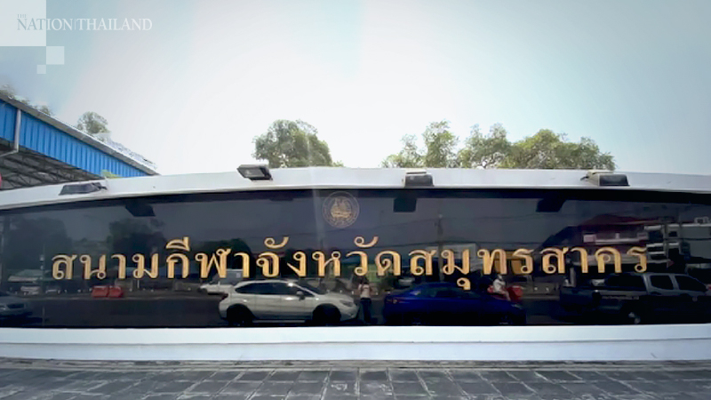 Samut Sakhon stadium to be converted into field hospital in two days Samut Sakhon stadium to be converted into field hospital in two days