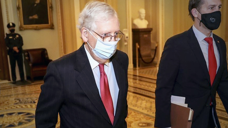 McConnell, GOP face splits with Trump over defense, relief McConnell, GOP face splits with Trump over defense, relief
