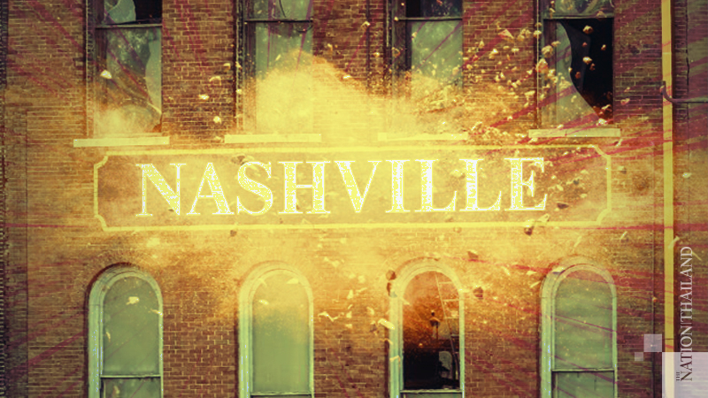 Authorities probing Nashville blast converge on home in city's suburbs Authorities probing Nashville blast converge on home in city's suburbs
