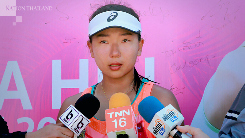 Teen Thasaporn rises above personal tragedy to win title for late dad Teen Thasaporn rises above personal tragedy to win title for late dad