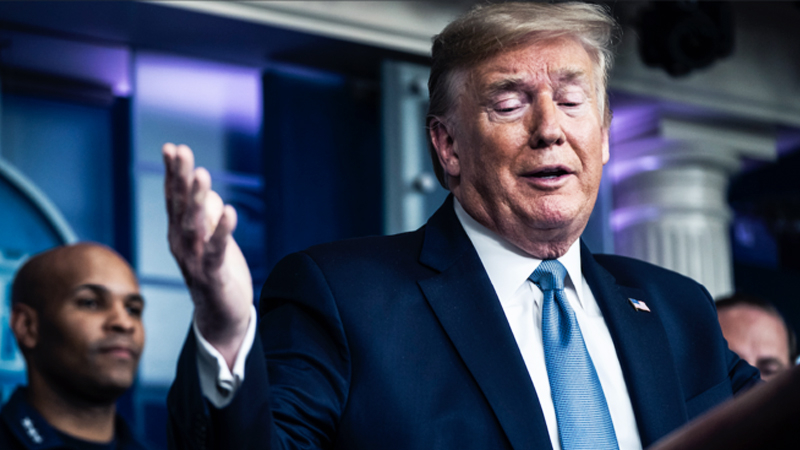 Countdown to shutdown: Here's what happens if Trump doesn't enact the law by midnight Monday Countdown to shutdown: Here's what happens if Trump doesn't enact the law by midnight Monday