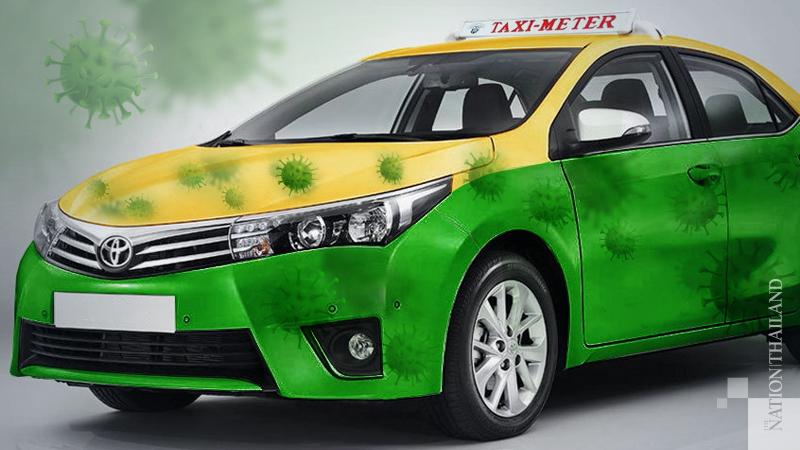 Mae Sot taxi driver tests positive, may have infected passengers Mae Sot taxi driver tests positive, may have infected passengers