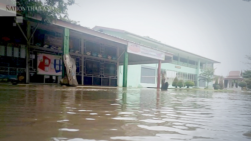 Narathiwat, Pattani still inundated Narathiwat, Pattani still inundated