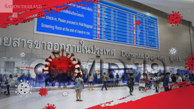 Airline trainee in Don Mueang Airport tests positive for Covid-19 Airline trainee in Don Mueang Airport tests positive for Covid-19