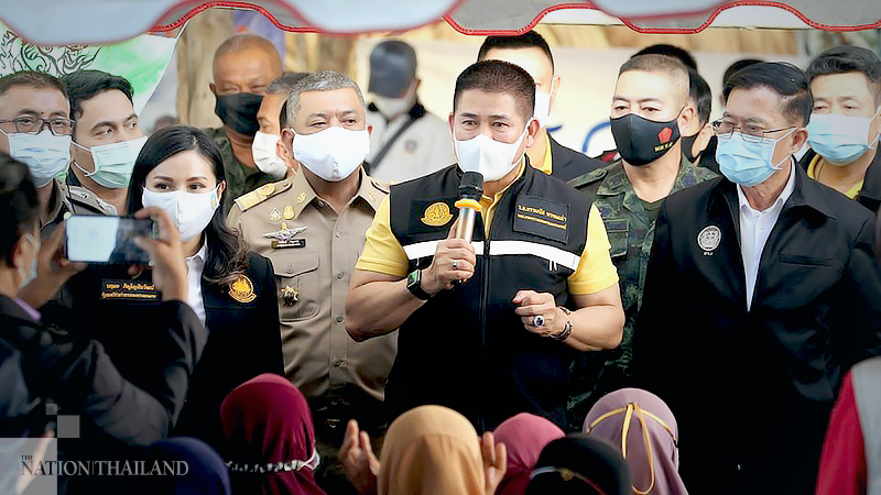 Deputy ministers meet Songkhla locals opposed to huge industrial estate Deputy ministers meet Songkhla locals opposed to huge industrial estate