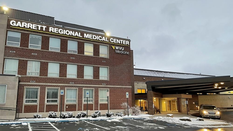 When the pandemic finally hit the farthest-flung Maryland county this fall, Garrett Regional Medical Center ran out of ICU beds, had to abandon its testing operation and saw 10 percent of its staff infected or in quarantine. MUST CREDIT: Washington Post photo by Erin Cox