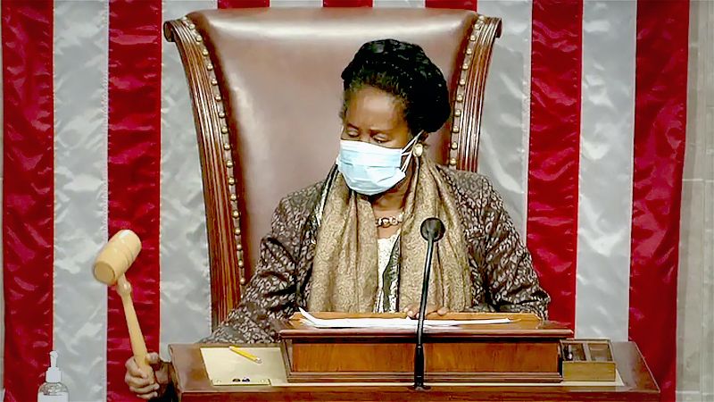 House votes to boost stimulus checks to $2,000 House votes to boost stimulus checks to $2,000