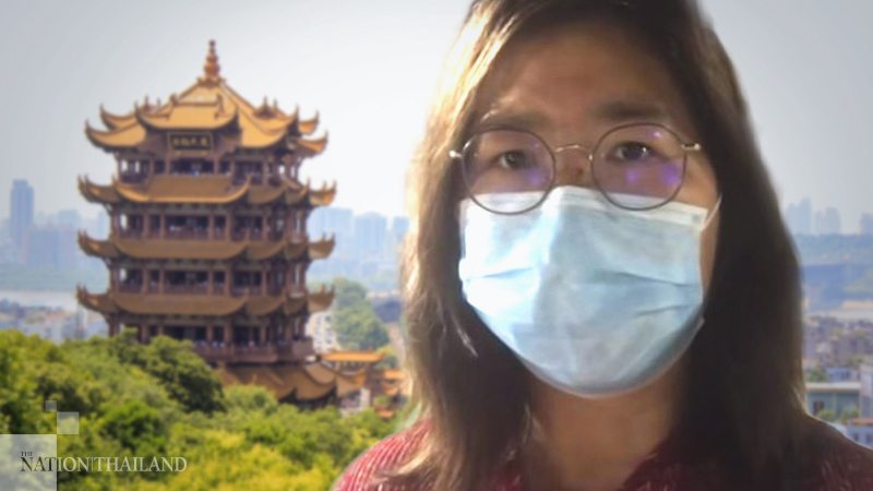 China sentences citizen journalist to four years in prison for Wuhan lockdown reports China sentences citizen journalist to four years in prison for Wuhan lockdown reports