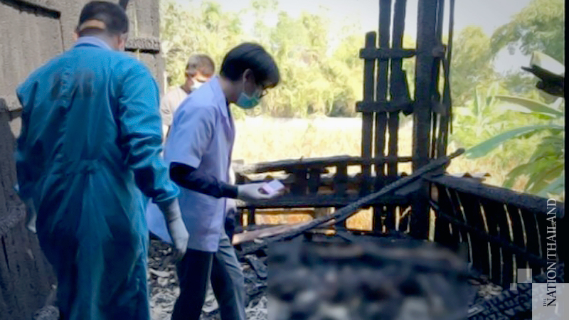 Lampang man suspected of immolating himself after bid to reconcile with wife fails Lampang man suspected of immolating himself after bid to reconcile with wife fails