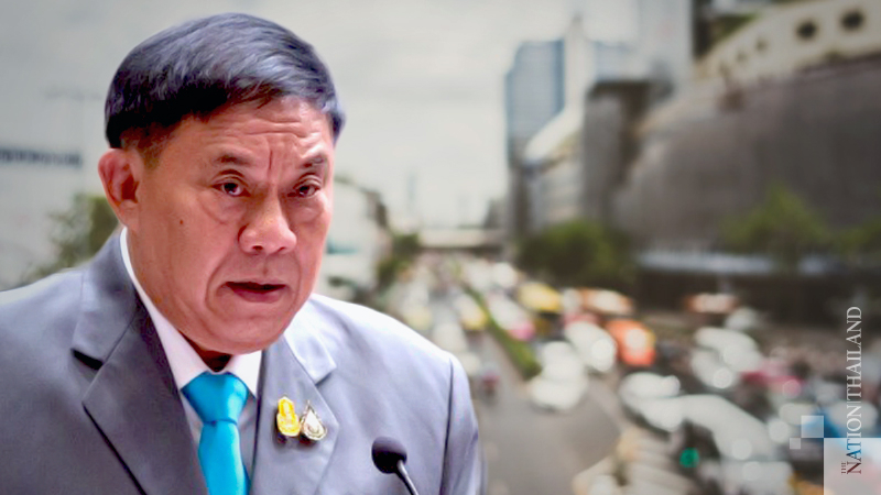 Bangkok governor Aswin Kwanmuang