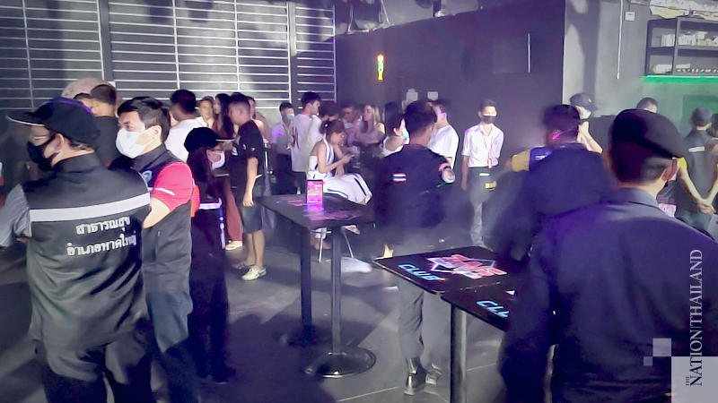 Police raid Hat Yai nightclub, arrest owner on three counts Police raid Hat Yai nightclub, arrest owner on three counts
