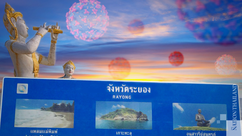 Rayong records 56 new cases as schools, malls closed Rayong records 56 new cases as schools, malls closed