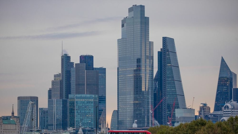 The City of London. MUST CREDIT: Bloomberg photo by Jason Alden
