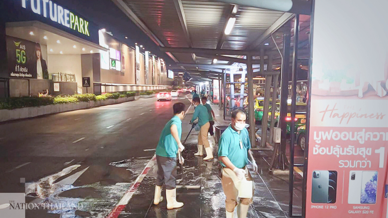 Major clean-up at Future Park after woman infected Major clean-up at Future Park after woman infected