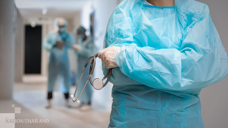 Japanese hospitals in red amid pandemic Japanese hospitals in red amid pandemic