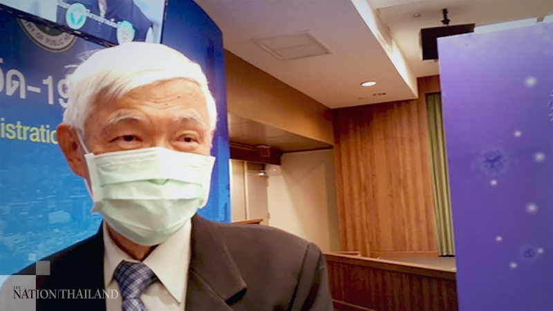 Dr Yong in self-quarantine after sitting near infected Samut Sakhon governor at meeting Dr Yong in self-quarantine after sitting near infected Samut Sakhon governor at meeting