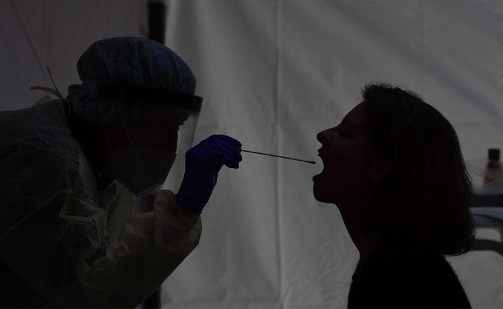 Germany's new virus deaths surpass 1,000 for the first time Germany's new virus deaths surpass 1,000 for the first time