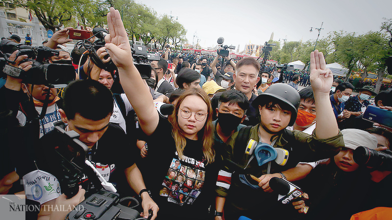 2020: the year youth rose up in Thailand 2020: the year youth rose up in Thailand