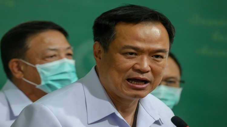 Thailand to get 2m doses of vaccine from Feb: Anutin Thailand to get 2m doses of vaccine from Feb: Anutin