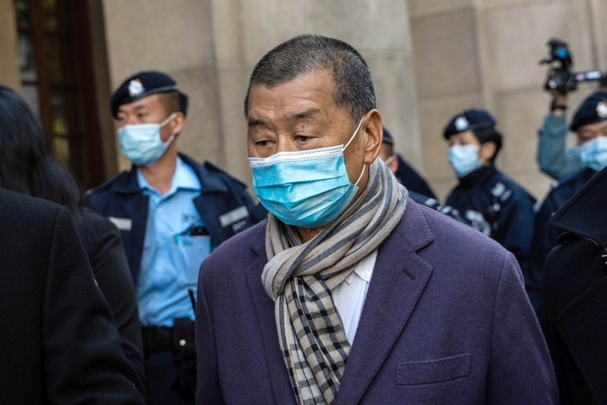 Hong Kong's top court sends tycoon Jimmy Lai back to jail Hong Kong's top court sends tycoon Jimmy Lai back to jail