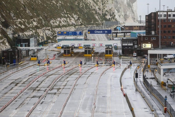 All quiet in Dover: The calm before Brexit's border storm All quiet in Dover: The calm before Brexit's border storm