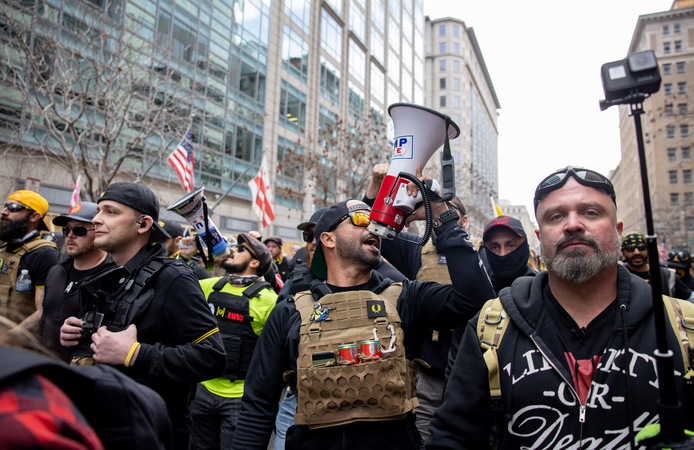 D.C. is becoming a protest battleground. In a polarized nation, experts say that's unlikely to change. D.C. is becoming a protest battleground. In a polarized nation, experts say that's unlikely to change.
