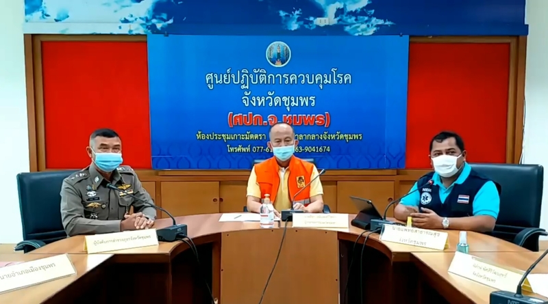 Chumphon governor clarifies on cockfighting photo from province Chumphon governor clarifies on cockfighting photo from province