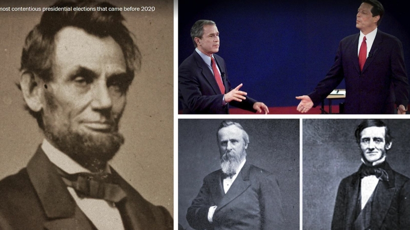 'Grace and humor': The vice presidents who certified their own election losses 'Grace and humor': The vice presidents who certified their own election losses