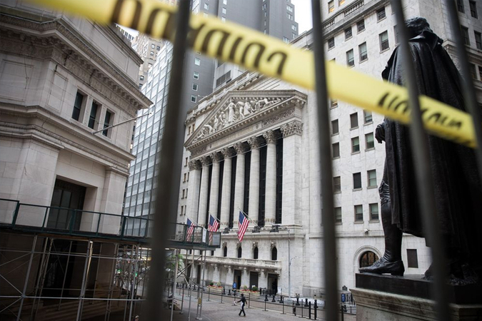 The New York Stock Exchange (NYSE). Photographer: Michael Nagle/Bloomberg