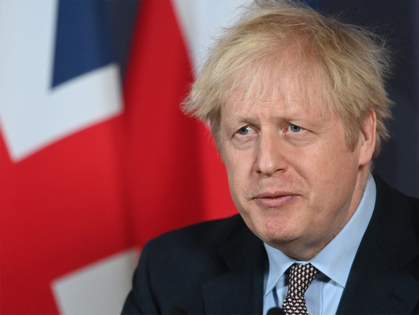 Johnson says U.K. restrictions will probably get tougher Johnson says U.K. restrictions will probably get tougher