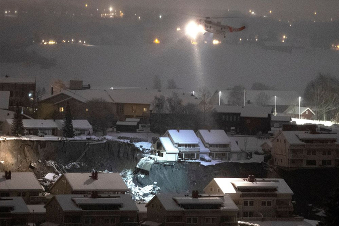 Norway landslide death toll climbs as searchers push on Norway landslide death toll climbs as searchers push on