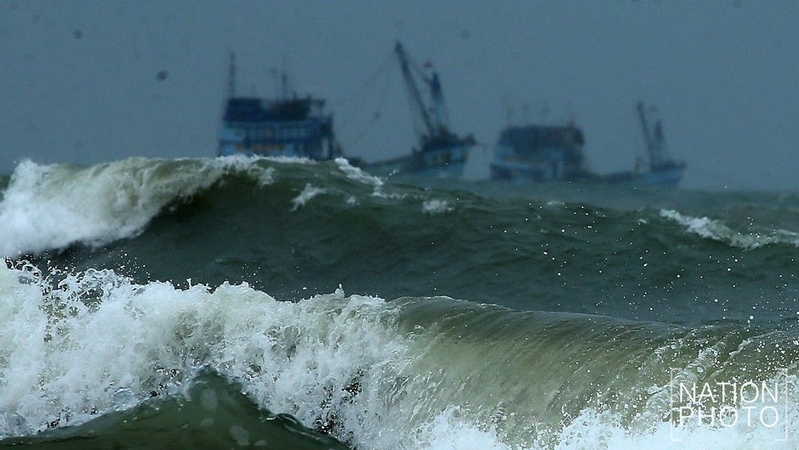 Monsoon gathers force in South Monsoon gathers force in South