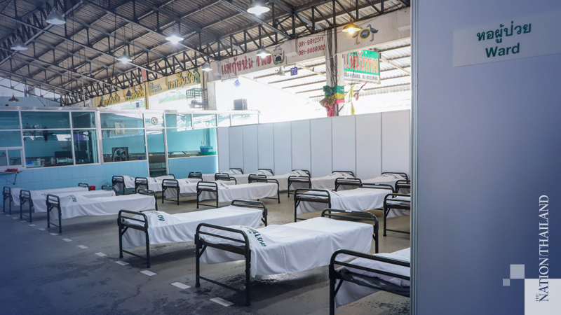 Samut Sakhon pleads for another Covid field hospital Samut Sakhon pleads for another Covid field hospital