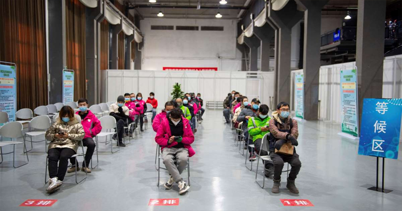 China races to give coronavirus vaccine to 50 million workers before Lunar New Year China races to give coronavirus vaccine to 50 million workers before Lunar New Year