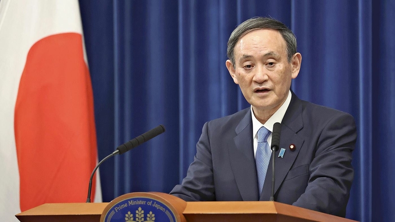 Japan's Suga mulls renewed state of emergency Japan's Suga mulls renewed state of emergency
