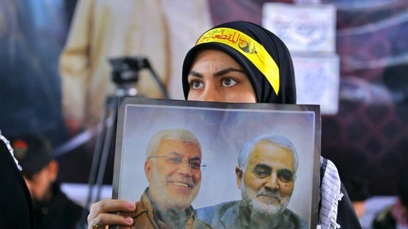 U.S.-Iran tensions run high after anniversary of Soleimani's death U.S.-Iran tensions run high after anniversary of Soleimani's death