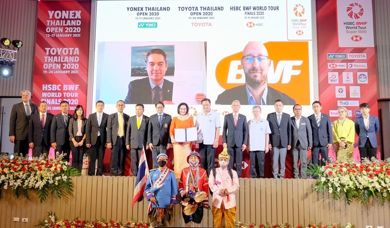 48+ Badminton Thailand Open 2021 Images