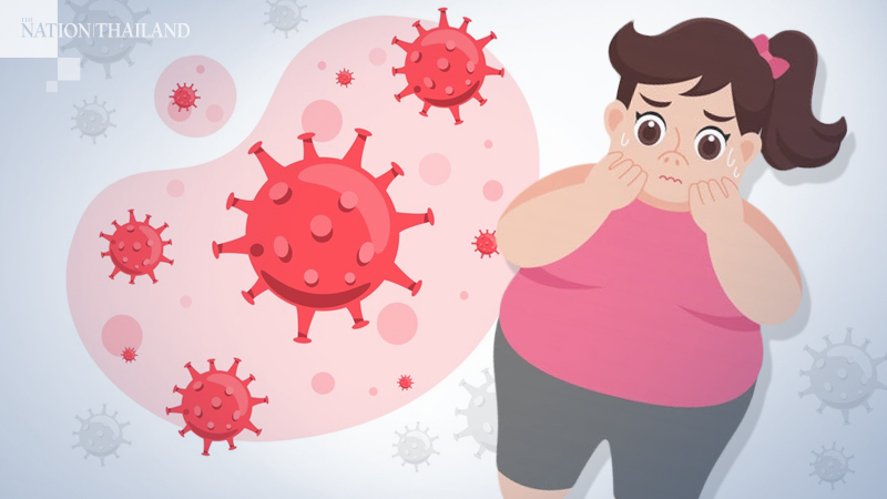 Young overweight people as vulnerable to Covid-19 as the elderly Young overweight people as vulnerable to Covid-19 as the elderly