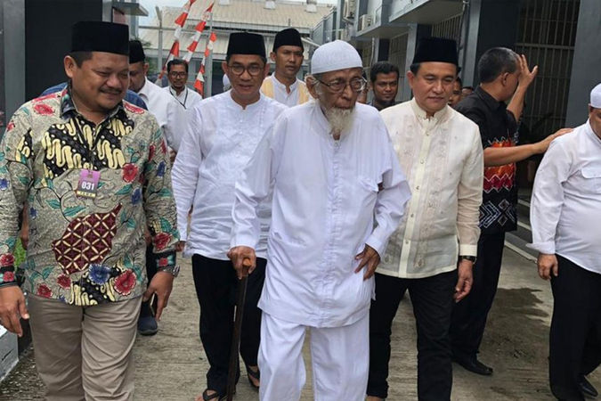 Indonesia's top terrorist convict Abu Bakar Bashir set to be released this week Indonesia's top terrorist convict Abu Bakar Bashir set to be released this week