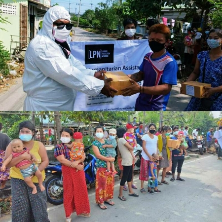 CP Foods helps fill bellies in Samut Sakhon’s migrant community CP Foods helps fill bellies in Samut Sakhon’s migrant community