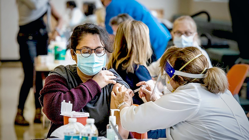 Maryland may withhold vaccine allotments from hospitals with excess supply, Hogan says Maryland may withhold vaccine allotments from hospitals with excess supply, Hogan says