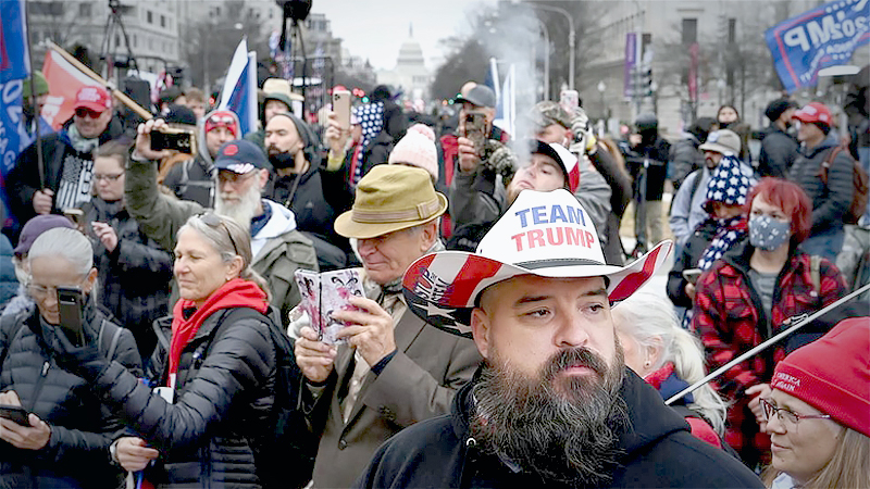 Trump supporters protesting election results begin demonstrating in D.C. Trump supporters protesting election results begin demonstrating in D.C.