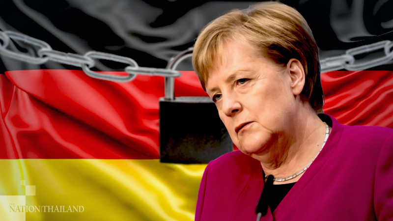 Chancellor Angela Merkel's