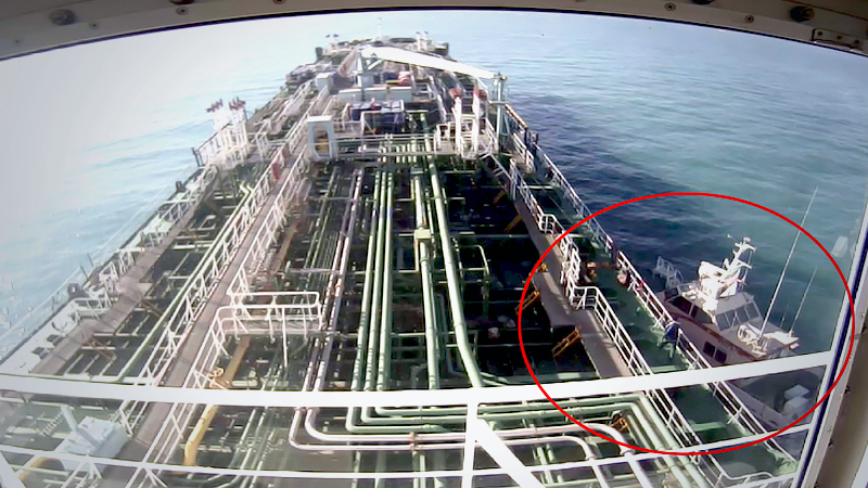 Seoul demands release of S. Korean tanker seized by Iran, sends military Seoul demands release of S. Korean tanker seized by Iran, sends military