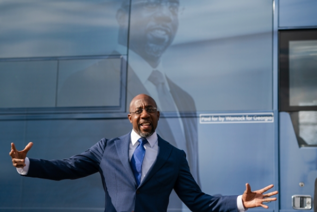 Control of the U.S. Senate goes down to the wire in Georgia runoff races Control of the U.S. Senate goes down to the wire in Georgia runoff races