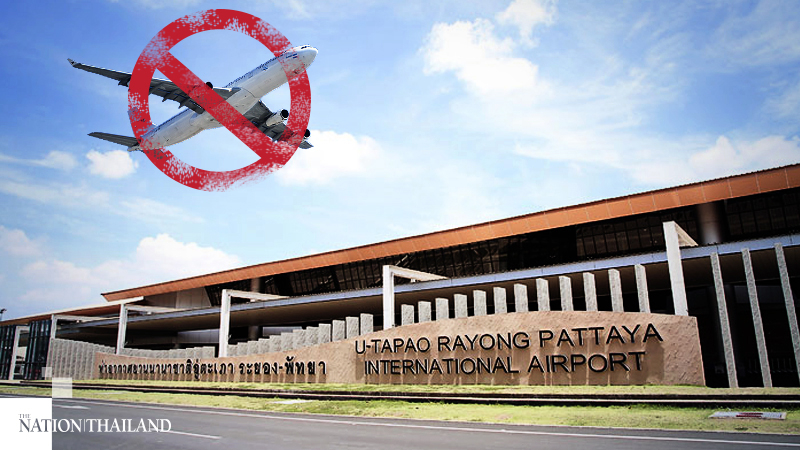 No flights from U-Tapao Airport until end Jan No flights from U-Tapao Airport until end Jan