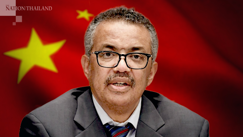 WHO Director-General Tedros Adhanom Ghebreyesus