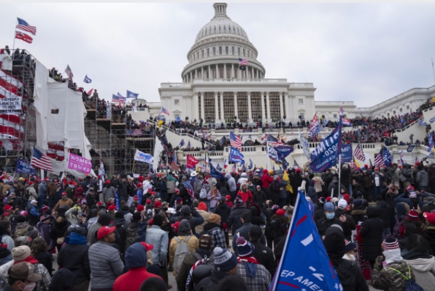 Pentagon deploys entire D.C. National Guard after pro-Trump protesters storm Capitol Pentagon deploys entire D.C. National Guard after pro-Trump protesters storm Capitol