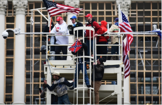 World stunned by subversion of U.S. democracy after pro-Trump throng breaches Capitol World stunned by subversion of U.S. democracy after pro-Trump throng breaches Capitol