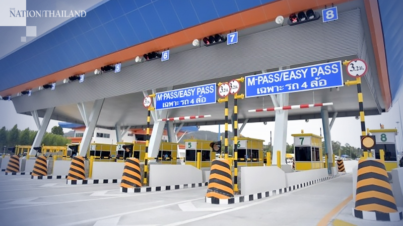 Theparak 4 toll booths shut down until Jan 8 after supervisor tests positive Theparak 4 toll booths shut down until Jan 8 after supervisor tests positive